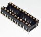 IC DIP SOCKET 22 PIN HI REL, High Reliability