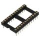 IC DIP SOCKET 24 PIN HI REL, High Reliability