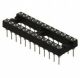 IC DIP SOCKET 24 PIN Narrow HI REL, High Reliability