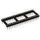 IC DIP SOCKET 36 PIN HI REL, High Reliability