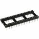 IC DIP SOCKET 40 PIN HI REL, High Reliability