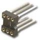 IC DIP SOCKET 6 PIN WIRE WRAP TERMINALS