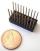 IC DIP SOCKET 22 PIN WIRE WRAP TERMINALS