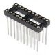 IC DIP SOCKET 28 PIN Narrow WIRE WRAP TERMINALS