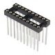 IC DIP SOCKET 24 PIN Narrow WIRE WRAP TERMINALS