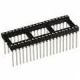 IC DIP SOCKET 42 PIN WIRE WRAP TERMINALS