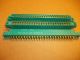 CARD EDGE CONNECTOR 50 Position, .156 inch SOLDER/PC BOARD MOUNT DOUBLE READOUT CINCH 50-20B-10 2522550129 252 25 50 129