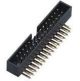 64 PIN BOX HEADER 90 DEGREE ANGLE LEADS