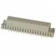 EURO DIN HDI HIGH DENSITY 48 PIN FEMALE HEADER CONNECTOR STRAIGHT LEADS T&B FHC048-031-2