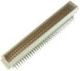 EURO DIN HDI HIGH DENSITY 96 PIN MALE HEADER CONNECTOR RIGHT ANGLE LEADS