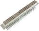EURO DIN HDI HIGH DENSITY 120 PIN FEMALE HEADER CONNECTOR RIGHT ANGLE LEADS