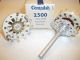 38032 1 POLE 6 POS CENTRALAB 2500 MAKE BEFORE BREAK 2.25 AMP ROTARY SWITCH