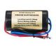INLINE NOISE FILTER 10A, Engine Noise Filter Suppressor, Use with Car Stereo, CB, Car Audio. 15V max