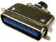 Cable Mount Centroinic 36 Pin Male Connector, Amphenol Type