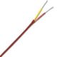 K TYPE THERMOCOUPLE WIRE 20/2 SOLID 510C RATED