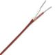 J TYPE THERMOCOUPLE WIRE 20/2 SOLID 510C RATED