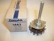38452 1 POLE 23 POS CENTRALAB 1443 MAKE BEFORE BREAK ROTARY SWITCH