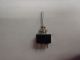 Bat Handle Miniature Toggle Switch, 5A 125V, On - Off - On, TPDT, Solder Lug Terminal Connection, OAK 32-360 17508