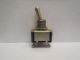 Bat Handle Toggle Switch, 10A 125V, (On) - Off, Momentary(), SPST, Solder Lug Terminal Connection, JBT ST42C ST-42-C MS35058-30
