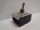 Bat Handle Toggle Switch, 15A 125V, On-Off, TPST, 3PST, Solder Terminals