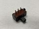 SLIDE SWITCH RIGHT ANGLE , ON - ON, SOLDER TERMINALS, ECI 502-364-1