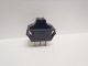 SLIDE SWITCH SNAP-IN 1 inch X .5 inch PANEL CUT OUT, 13A - 125V , ON - ON, SPDT 1/4 inch QUICK SLIDE TERMINALS CW
