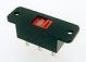 SLIDE SWITCH VOLTAGE SWITCH 10A 125V 5A 250V, 115V - 250V , ON - ON, DPDT SOLDER TERMINALS, FLANGE