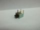 SUBMINIATURE PUSH BUTTON SWITCH, (ON) - OFF , MOMENTARY ON - OFF, DPST SOLDER TERMINALS,