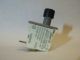 PUSH BUTTON SWITCH, SNAP-IN .5 inch X 1 inch CUTOUT, 10A 125V, (ON) - OFF, Momentary(), 3/16 QIUCK SLIDE SPADE TERMINALS, MICRO SWITCH 13DM7-A1