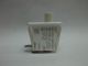 PUSH BUTTON SWITCH, SNAP-IN .5 inch X 1 inch CUTOUT, 10A 125V, MOMENTARY SPDT ON - OFF, 3/16 QIUCK SLIDE SPADE TERMINALS, MICRO SWITCH 1DM21 8420 1DM401