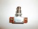 SURPLUS PUSH BUTTON SWITCH,  3A 125V ,  (ON) - OFF , Momentary(), DPST,  SOLDER TERMINALS
