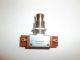 SURPLUS PUSH BUTTON SWITCH, 3A 125V , (ON) - OFF , Momentary(), DPST, SOLDER TERMINALS