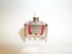 MINIATURE PUSH BUTTON SWITCH, 1A 125V , (ON) - ON , Momentary(), SPDT, SOLDER TERMINALS, WITH MOUNTING BRACKET C&K 8125
