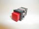 LIGHTED PUSH BUTTON SWITCH, 1A 125V , (ON) - OFF , Momentary(), SPST, SOLDER TERMINALS, SNAP-IN 1.5CM X 1.5CM CUTOUT, 881K11920, RANDOMLY COMES IN RED OR GREEN