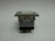 Cuttler Hammer C-H / NKK ROCKER SWITCH, 5A 125V , (ON) - OFF - (ON), Momentary(), DPDT, SOLDER TERMINALS, SNAP-IN 17MM X 17MM CUTOUT