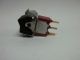 ROCKER SWITCH, 5A 125V 2A 250V, ON - ON , SPDT, SOLDER TERMINALS, SNAP-IN 12MM X 15MM CUTOUT, 7101 C&K