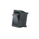 ROCKER SWITCH, 15A 125V 10A 250V, ON - OFF , SPST, 3/16 inch QUICK SLIDE SPADE TERMINALS, SNAP-IN 1/2 inch X 3/4 inch CUTOUT, JOEMEX 83 SERIES MRS-1