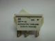 ROCKER SWITCH, 5A 125V , (ON) - ON, Momentary(), SPST, 1/4 inch QUICK SLIDE SPADE TERMINALS, SNAP-IN 12MM X 28MM CUTOUT, ARCOLECTRIC ENGLAND