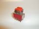 ROCKER SWITCH, 5A 120V , ON - ON, 4PDT, SOLDER TERMINALS, SNAP-IN 15mm X 12mm CUTOUT, C&K 7401