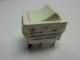ROCKER SWITCH, 10A 120V , ON - ON, DPDT, 1/4 inch QUICK SLIDE SPADE TERMINALS, SNAP-IN 22MM X 29MM CUTOUT, ARCOLECTRIC ENGLAND
