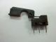 MICRO SWITCH, 1A 120V, (ON) - ON, Momentary(), SPDT, SOLDER TERMINALS, LARGE LEVER, 312SMG07-H4