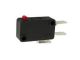 MICRO SWITCH,  1A 120V,   (ON) - ON, Momentary(),  SPDT, 3/16 inch QUICK SLIDE SPADE TERMINALS,  V3-1142-D8