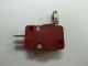 MICRO SWITCH, 5A 120V, (ON) - ON, MOMENTARY ON - ON, SPDT, 3/16 inch QUICK SLIDE SPADE TERMINALS, ROLLER LEVER, BONNELLA S33-OOP S33-00P Momentary()