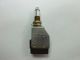PUSH BUTTON MICRO SWITCH, 1A 125V, (ON) - ON, Momentary(), SPDT, SOLDER LUG TERMINALS, 1PB85-T2