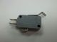 MICRO SWITCH, 10A 125V, (ON) - ON, Momentary(), SPDT, 3/16 inch QUICK SLIDE SPADE TERMINALS, BENT LEVER, KW9 BH QIAOH