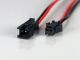 2 PIN Male to Female Jumper JST Connector 24-26ga WIRE Pigtail, Prototype, Breadboard, Servo, LED Light