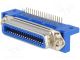 Printed Circuit Board Mount Centroinic 36 Pin Female Connector, Amphenol Type