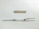 REED SWITCH WITH MAGNET,  (ON) - ON  , Momentary(), NORMALLY CLOSED, SPDT, SOLDER TERMINALS,  8 CM LONG