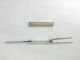 REED SWITCH WITH MAGNET, (ON) - ON , Momentary(), NORMALLY CLOSED, SPDT, SOLDER TERMINALS, 8 CM LONG