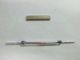 REED SWITCH WITH MAGNET,  OFF - ON,    NORMALLY OPEN, SPST, SOLDER TERMINALS,  8.3 CM LONG,  HAMLIN DRG-2